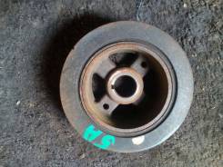 Шкив коленвала. Toyota: Corolla, Corolla Levin, Corolla FX, Carina, Vios, Sprinter Trueno, Sprinter, Celica, Vios / Soluna Vios, Soluna, Soluna Vios...