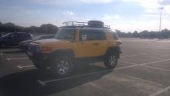 Багажный отсек. Toyota FJ Cruiser