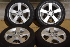 Комплект с жирной резиной 205-55 R16 Civic б/п по РФ. 6.5x16 5x114.30 ET45 ЦО 64,1 мм.