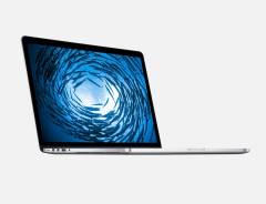 Apple Macbook Pro 15 Retina. 15.4", 2,2 ГГц, ОЗУ 8192 МБ и больше, диск 256 Гб, WiFi, Bluetooth. Под заказ