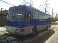 Kia Cosmos. Продается автобус kia cosmos, 6 700 куб. см., 33 места