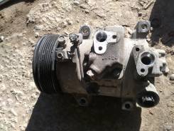 Компрессор кондиционера. Toyota Corolla, ZRE151 Двигатель 1ZRFE