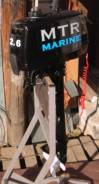 MTR Marine. 2,60 л.с., 2-тактный, бензиновый, нога S (381 мм), Год: 2016 год