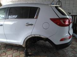 Крыло. Kia Sportage, SL Двигатели: D4FD, D4HA, G4KD