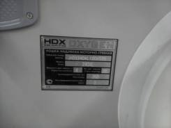 HDX Oxygen Airmat. Год: 2015 год, длина 2,40 м., двигатель подвесной, 2,50 л.с., бензин