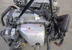 Двигатель в сборе. Toyota: Corona, Cresta, Carina, Crown, Caldina, Vista, Corona Exiv, Carina ED, Camry, Mark II, Curren, Chaser Двигатель 4SFE