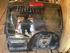 Дверь багажника. Mitsubishi Pajero Mini, H58A Двигатели: 4A30T, 4A30. Под заказ