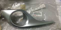 Накладка на фару. Toyota Highlander, GSU40, GSU40L, GSU45 Toyota Kluger V, GSU40, GSU45 Двигатель 2GRFE