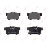 Колодка тормозная дисковая. Honda Odyssey, GH-RA8, GH-RA9, GH-RA6, GH-RA7, LA-RA7, LA-RA6, LA-RA9, LA-RA8 Honda Stream, UA-RN5, LA-RN4, LA-RN3, CBA-RN...