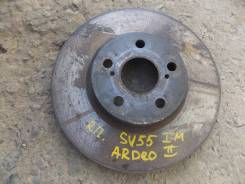Диск тормозной. Toyota Vista Ardeo, SV55