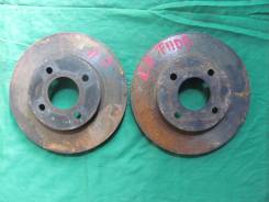 Диск тормозной. Nissan: Note, Tiida, March, Tiida Latio, Cube Двигатели: HR15DE, HR16DE, CR14DE, CR12DE, CR10DE