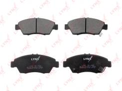 Колодка тормозная дисковая. Honda Civic Двигатели: D16W7, D16V1, D17A8, D14Z5, D14Z6, D15Y3, D17A9