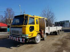 Nissan Diesel. Грузовик 15тонн, 4WD с манипулятором Nansei Обмен!, 17 000 куб. см., 10 т и больше