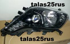 Фара. Toyota Land Cruiser Prado, GDJ150L, GRJ151, GDJ150W, GRJ150, GDJ151W, GRJ150L, TRJ150, KDJ150L, GRJ150W, GRJ151W, TRJ150W