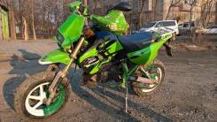 Kawasaki KSR. 80 куб. см., исправен, без птс, с пробегом