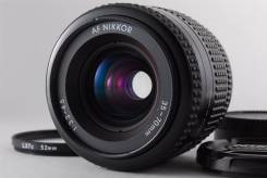 Объектив Nikon 35-70mm f/3.3-4.5D AF Nikkor. Для Nikon F, диаметр фильтра 52 мм
