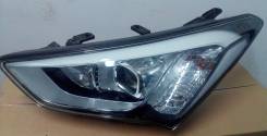 Фара. Hyundai Grand Santa Fe Hyundai Santa Fe