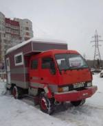 Mitsubishi Canter. Дом на колесах, 2 000 куб. см.