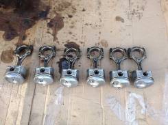 Поршень. Toyota: Progres, Verossa, Cresta, Crown, Brevis, Mark II Wagon Blit, Crown Majesta, Crown / Majesta, Mark II, Chaser Двигатели: 1JZGE, 1JZFSE