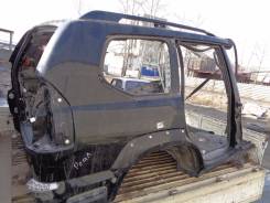 Рейлинг. Toyota Land Cruiser Prado, RZJ120W, KDJ120W, RZJ120, KDJ121W, VZJ121W, GRJ120, TRJ120, GRJ121, VZJ120W, TRJ120W, GRJ120W, KZJ120, GRJ121W, KD...