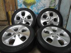 Продам Отличные Стильные колёса Toyota Alphard+Лето Бонус 225/55R17. 7.0x17 5x114.30 ET45