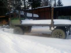 КамАЗ ГКБ. Продается лесовозная телега, 10 000 кг.
