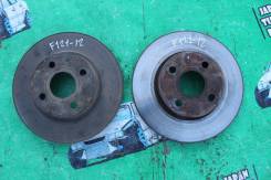 Диск тормозной. Toyota: Corolla, Corolla Fielder, Allex, Corolla Spacio, Corolla Runx Двигатели: 1NZFE, 1ZZFE, 2NZFE, 3ZZFE, 2C, 3CE