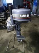 Yamaha. 4,00 л.с., 2х тактный, бензин, нога S (381 мм)