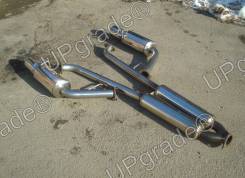 Выхлопная система. Toyota GS300, JZS160, UZS161 Toyota Aristo, JZS160, JZS161 Lexus GS300 / 430, JZS160, UZS161 Двигатели: 3UZFE, 2JZGE, 2JZGTE