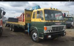 Hino. Продается грузовик с манипулятором, 17 000 куб. см., 15 000 кг.