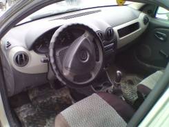 Панель приборов. Renault Logan