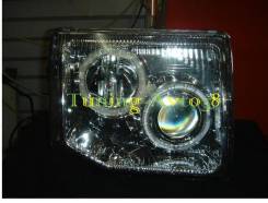 Линза фары. Mitsubishi Pajero, V25C, V44WG, V44W, V25W, V46W, V46V, V46WG