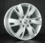 Диски новые R18 6*139.7 модель Infiniti 25 серебро. 8.0x18, 6x139.70, ET35, ЦО 77,8 мм.