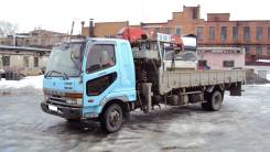 Mitsubishi Fuso. Mitsubishi FUSO, 6 919 куб. см., 5 000 кг.