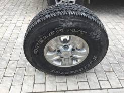 Bridgestone Dueler A/T 695. Всесезонные, 2013 год, износ: 5%, 4 шт