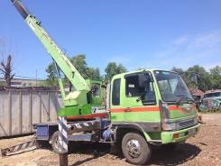 Hino. Продам автокран HINO в хорошем состоянии., 7 000 куб. см., 7 000 кг., 21 м.