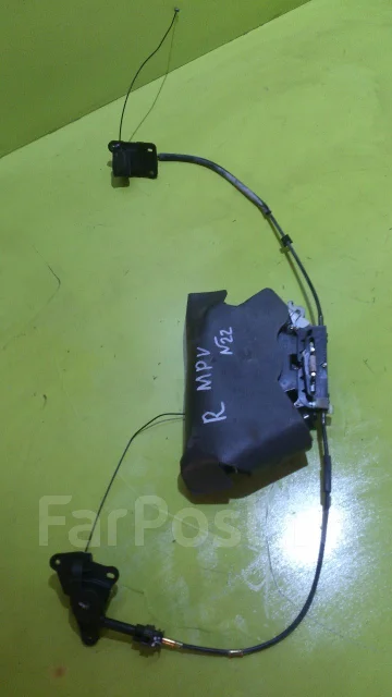 Мазда мпв не работает доводчик двери