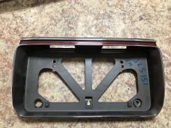 Рамка для крепления номера. Toyota Crown, JZS157, JZS155, JZS153, LS151, JZS151, GS151 Toyota Crown Majesta, JZS157, LS151, JZS151, GS151, JZS153, JZS...