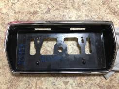 Рамка для крепления номера. Toyota Crown, JZS179, JZS177, JZS175, JZS173, JZS171, JZS175W, JZS171W, JZS173W
