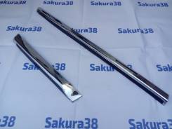Накладка на дверь багажника. Toyota Land Cruiser, J200, URJ200, URJ202, URJ202W, UZJ200, UZJ200W, VDJ200