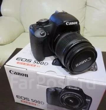 Canon EOS 500D ����