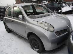 Nissan March. AK12, CR12DE