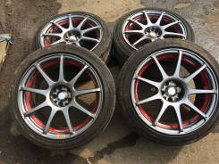 Weds Sport SA-70. 8.0x17, 5x100.00, ET32, ЦО 73,0 мм.