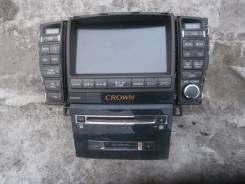 Дисплей. Toyota Crown, GRS180, GRS182, GRS183 Toyota Crown Majesta, GRS182, GRS180, GRS183 Двигатели: 4GRFSE, 3GRFSE