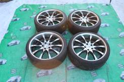 Кованные диски R19 WORK Schwert SC2 на летней резине. 8.0/9.0x19 ET35/35