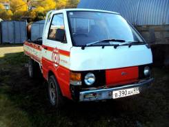Nissan Vanette. 1991 г. в. бензин, 1 200 куб. см., 850 кг.