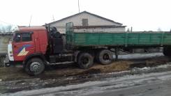 Камаз 5410. Продам камаз5410 с прицепом 12 метров, 11 000 куб. см., 20 000 кг.