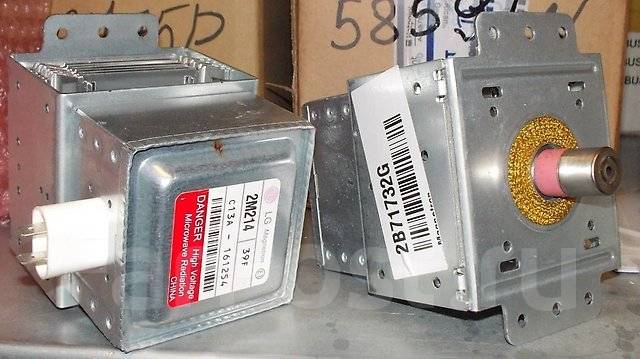 Магнетрон LG 2M214 39F 900W, новый, в наличии. Цена: 2 350₽ во Владивостоке