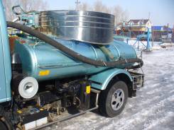Продам цистерну, бочку ассинизаторскую Isuzu Elf 1800л Б/П по РФ