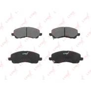 Колодка тормозная дисковая. Mitsubishi Lancer Evolution, CY4A Mitsubishi Outlander, CW6W, CW5W Mitsubishi Galant Fortis, CY4A